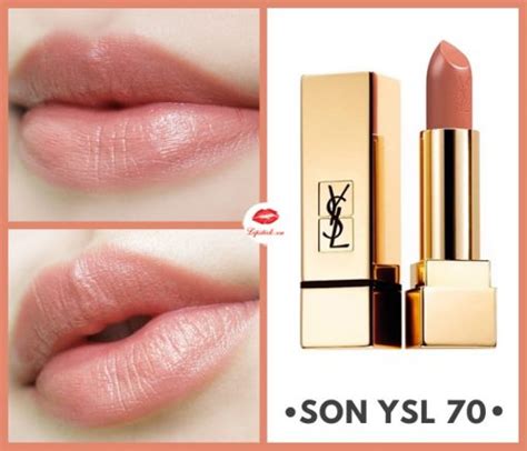 ysl lipstick เบอร 70|YSL le nu 70.